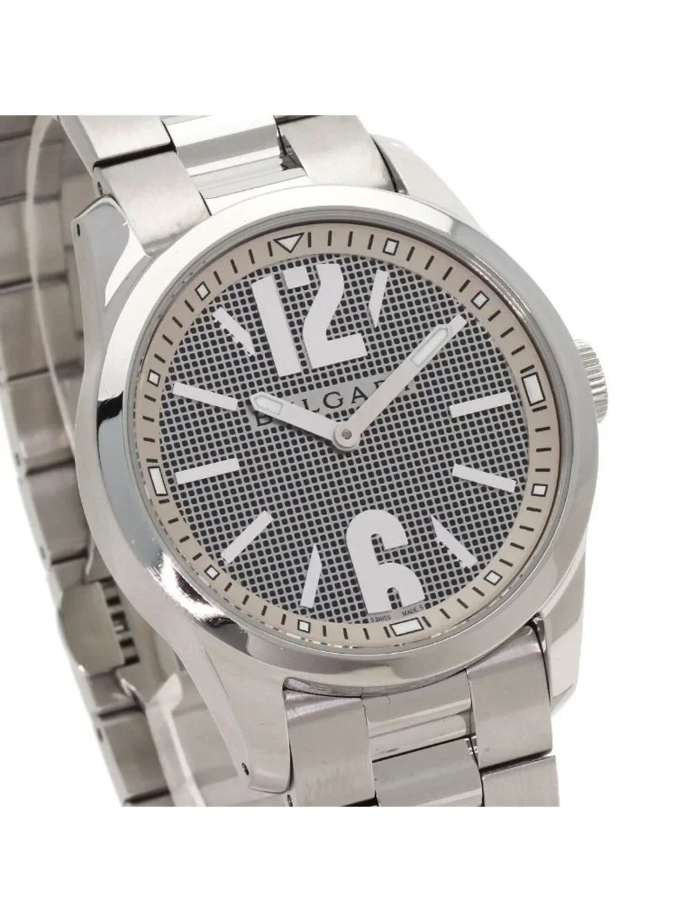 Bvlgari Solotempo Watch SS